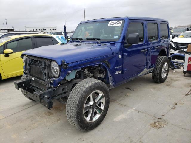 Изображение 1 2019 JEEP WRANGLER UNLIMITED SAHARA 2019 с VIN 1C4HJXEN3KW558714