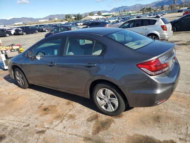 Image 2 of 2013 HONDA CIVIC LX 2013 with VIN 19XFB2F56DE250150