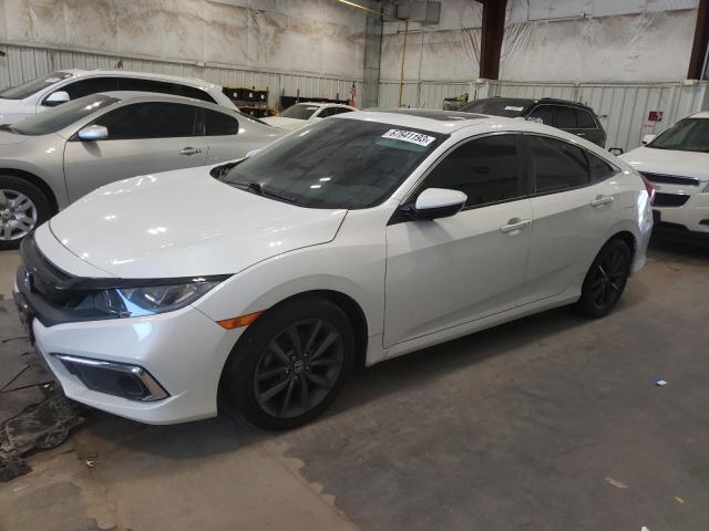 Image 1 of 2020 HONDA CIVIC EX 2020 with VIN 19XFC1F38LE013826
