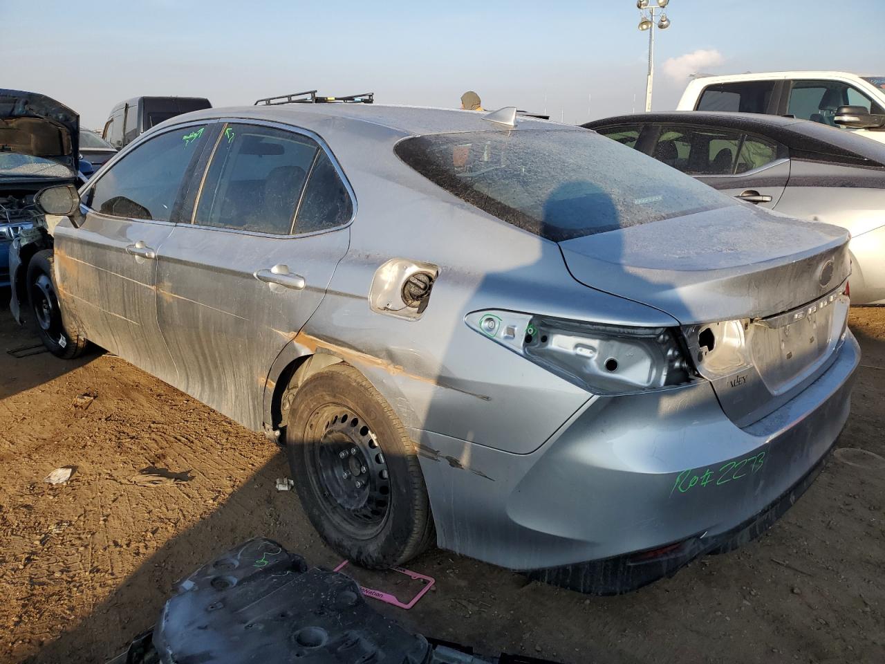 Image 2 of 2023 TOYOTA CAMRY LE 2023 with VIN 4T1C31AK7PU601690
