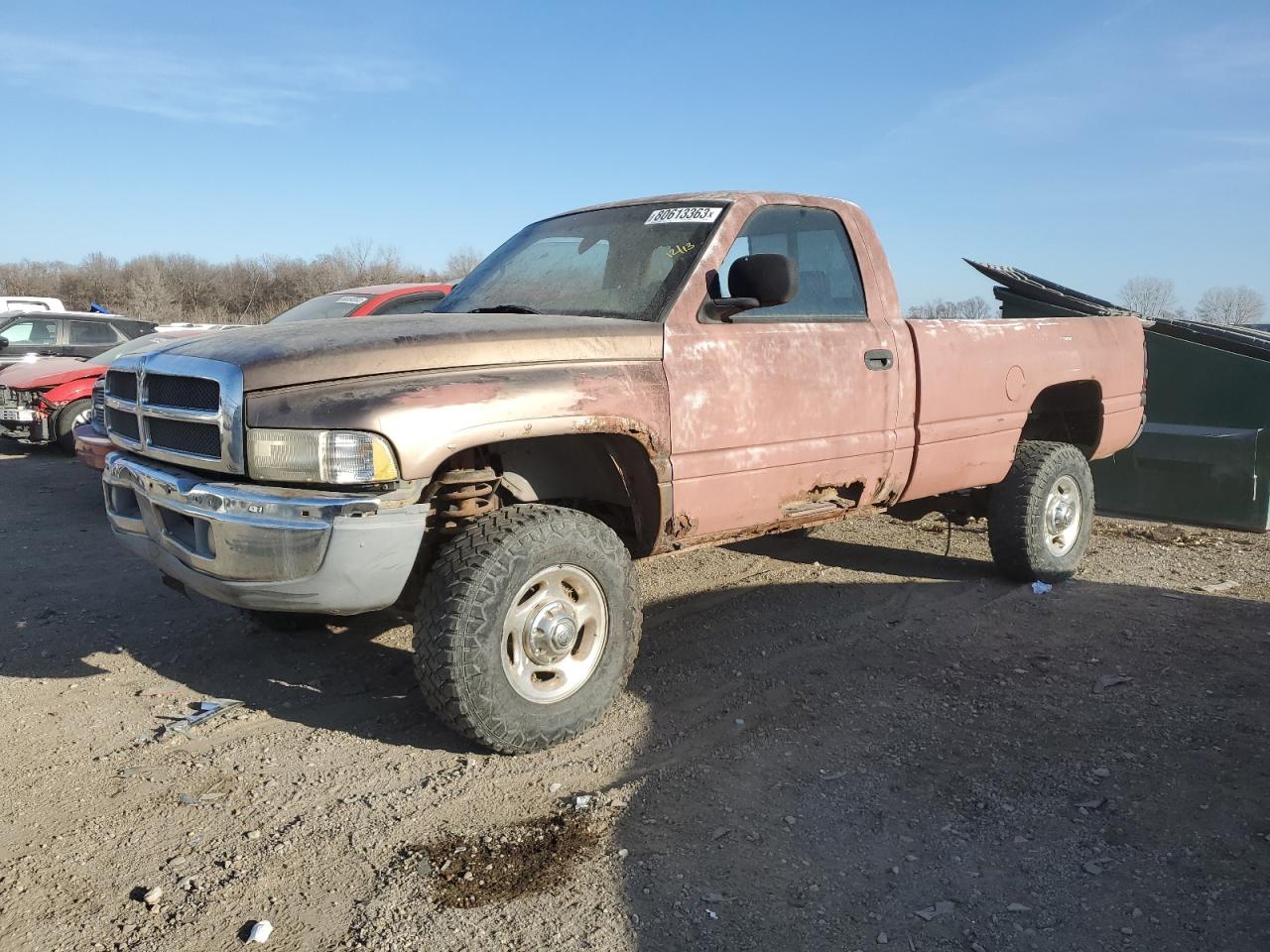 Obraz 2001 DODGE RAM 2500  2001