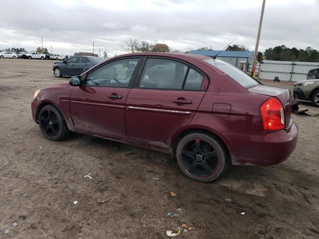 Image 2 of 2008 HYUNDAI ACCENT GLS 2008 with VIN KMHCN46C58U194371