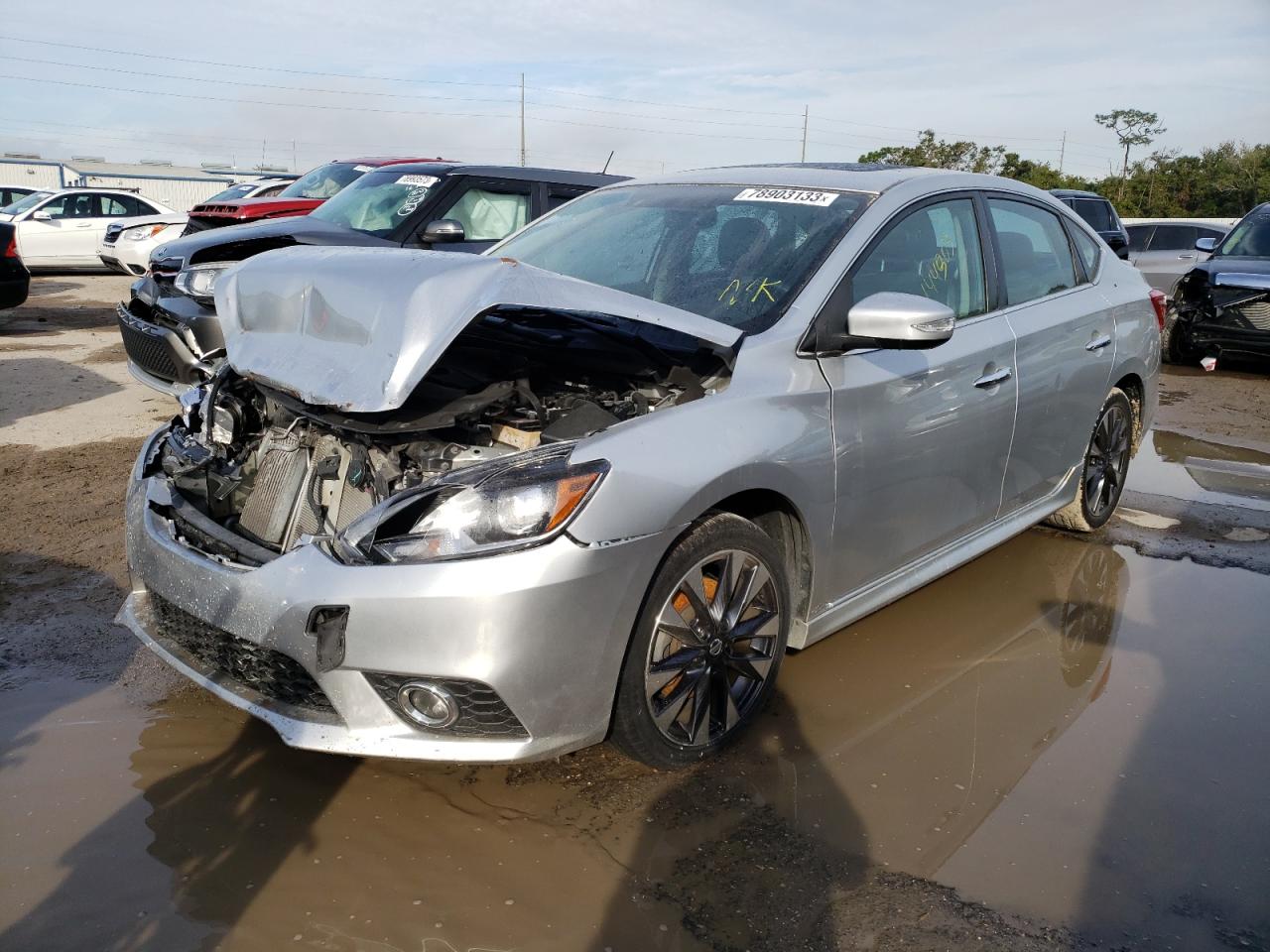 Obraz 1 z 2017 NISSAN SENTRA SR TURBO 2017 z VIN 3N1CB7AP9HY234010