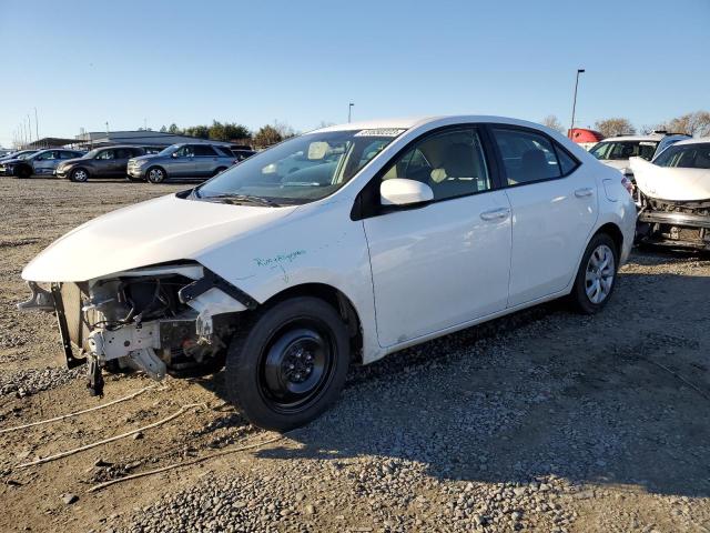Image 1 of 2015 TOYOTA COROLLA L 2015 with VIN 5YFBURHE4FP240698