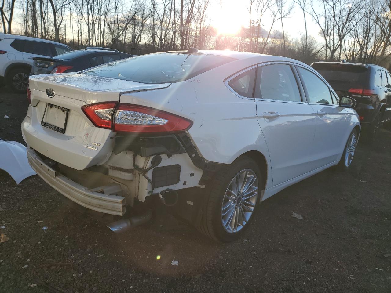 Изображение 3 2016 FORD FUSION SE 2016 с VIN 3FA6P0HD9GR242671