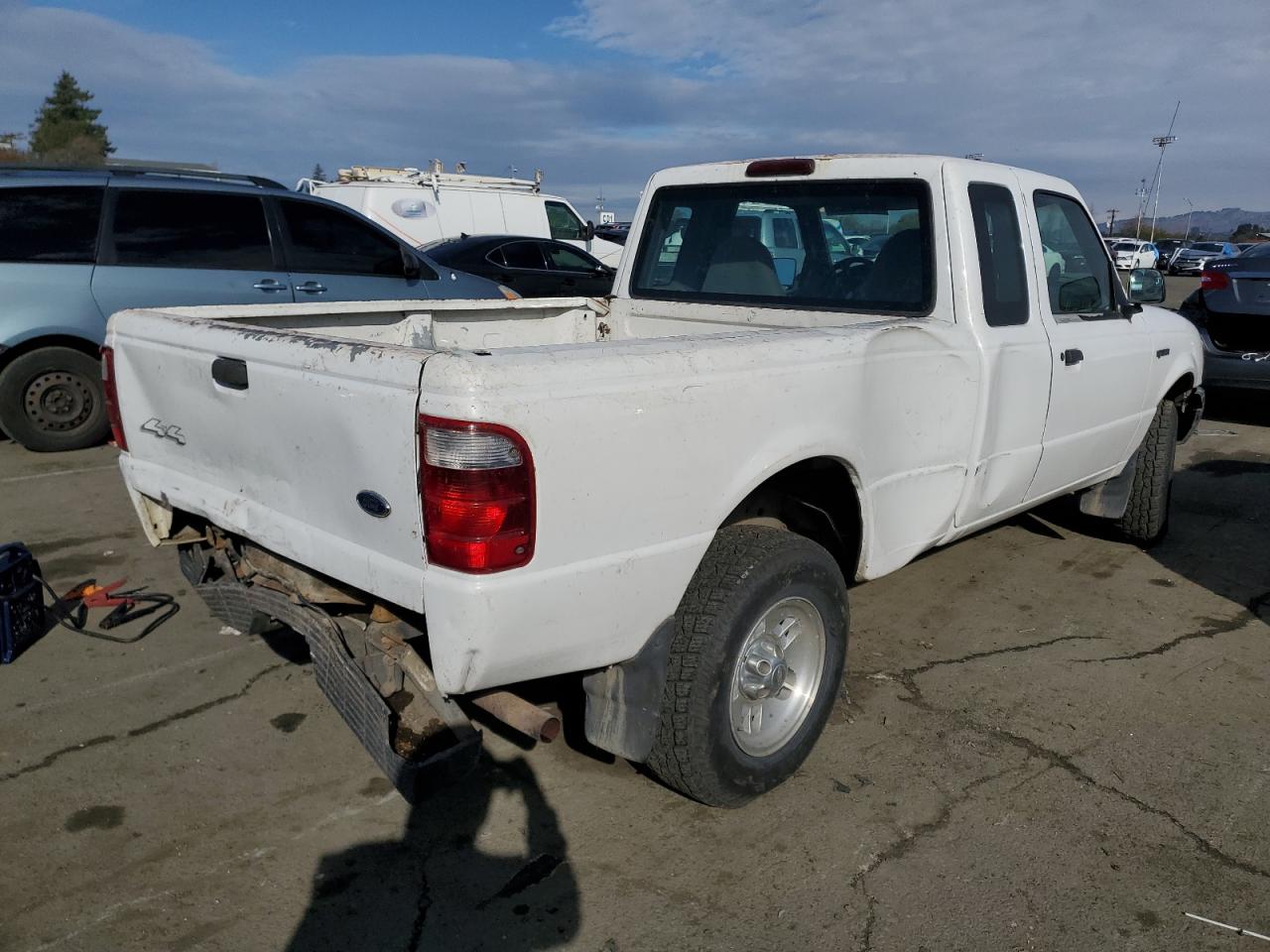 Obraz 3 z 2001 FORD RANGER SUPER CAB 2001 z VIN 1FTYR15E41PA92757