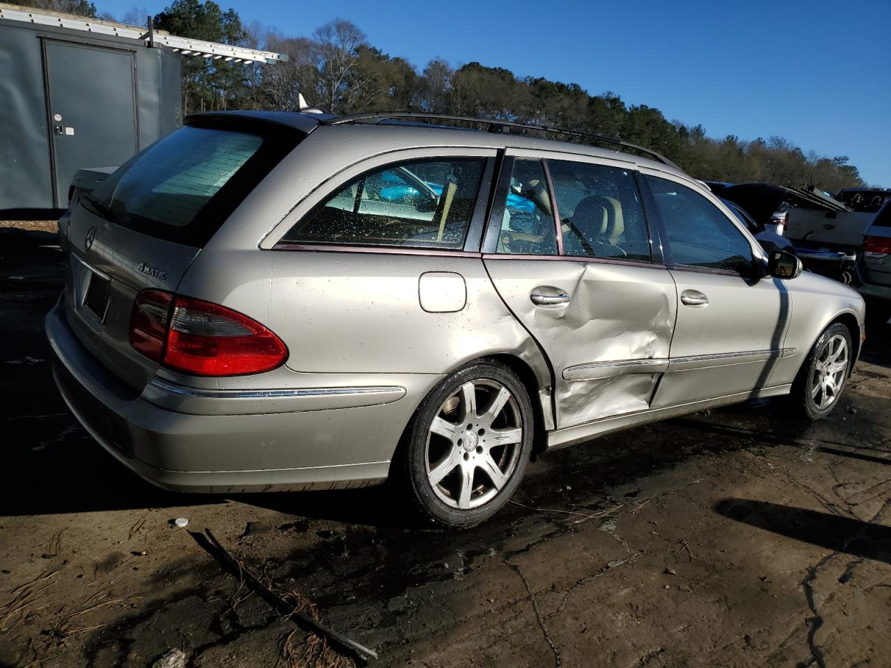 Image 3 of 2008 MERCEDES-BENZ E 350 4MATIC WAGON 2008 with VIN WDBUH87X98B204709