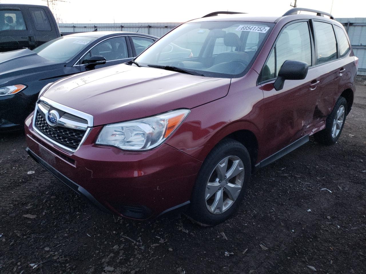 Obraz 1 z 2015 SUBARU FORESTER 2.5I 2015 z VIN JF2SJABC9FH517571