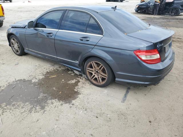 Obraz 2 z 2009 MERCEDES-BENZ C 350 2009 z VIN WDDGF56X49R068721