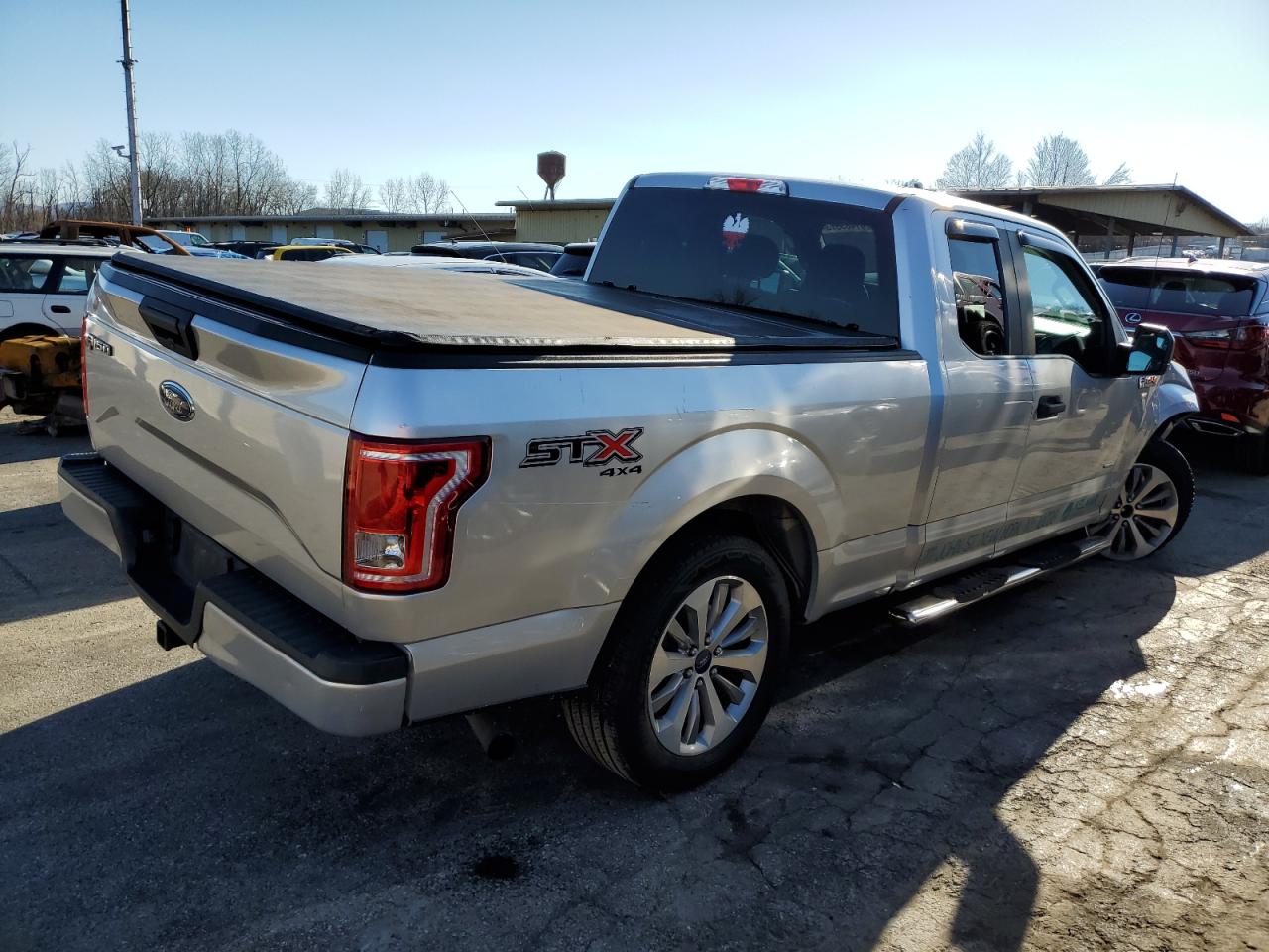 Изображение 3 2017 FORD F150 SUPER CAB 2017 с VIN 1FTEX1EP7HFC75919