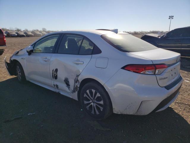 Image 2 of 2020 TOYOTA COROLLA LE 2020 with VIN JTDEBRBE3LJ030167