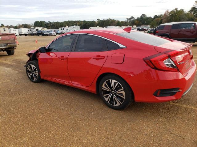 Image 2 of 2018 HONDA CIVIC EXL 2018 with VIN JHMFC1F76JX012494