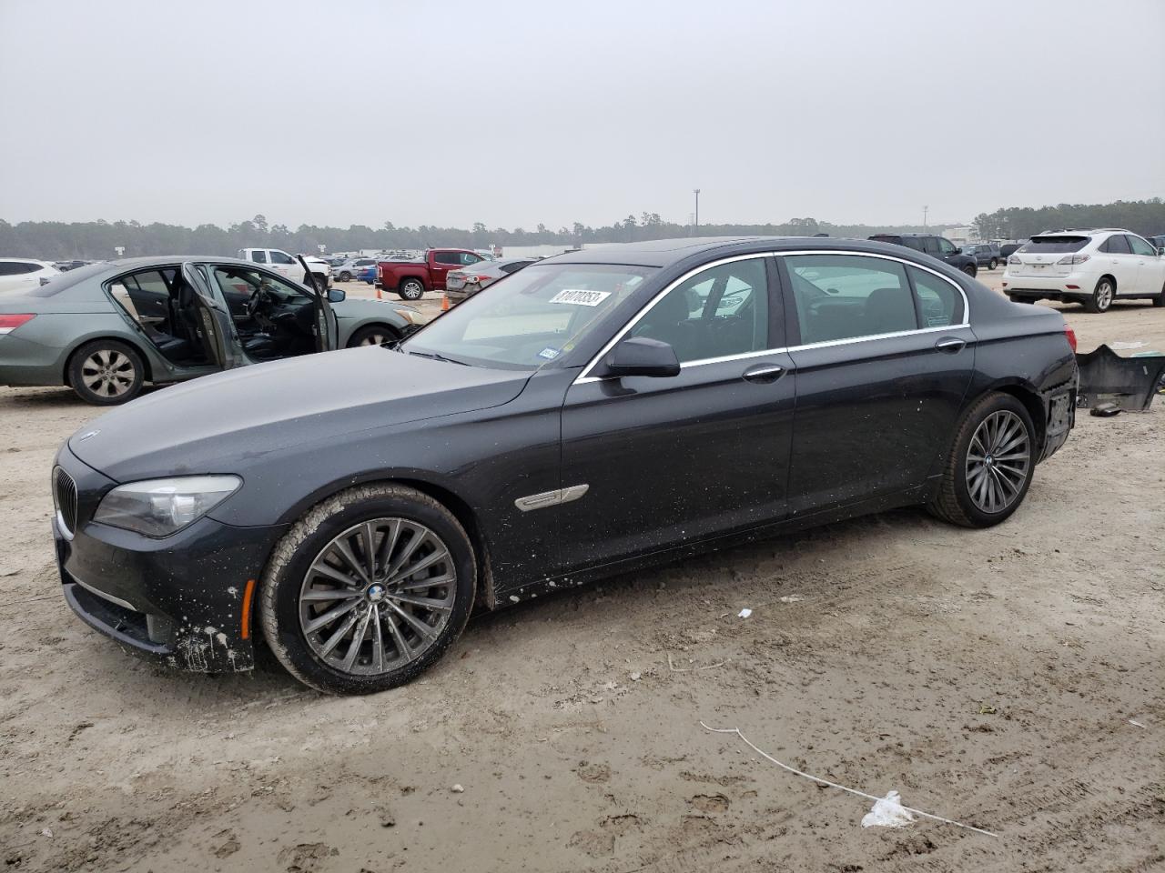 2012 BMW 750 LI 2012 image