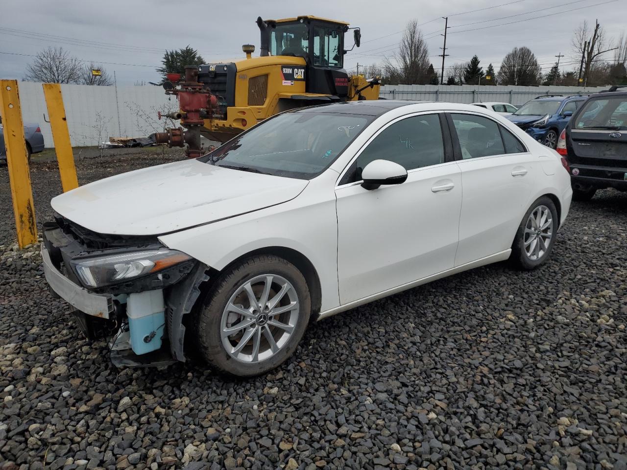 Изображение 1 2021 MERCEDES-BENZ A 220 2021 с VIN W1K3G4EB6MJ310198