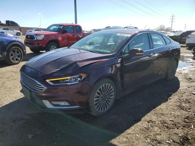 Image 1 of 2017 FORD FUSION TITANIUM 2017 with VIN 3FA6P0K97HR131719
