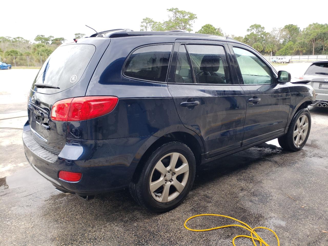 Image 3 of 2007 HYUNDAI SANTA FE SE 2007 with VIN 5NMSH13E87H000305