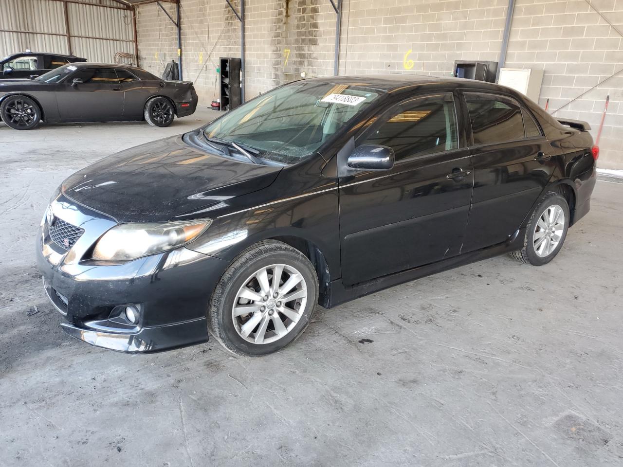 Изображение 1 2010 TOYOTA COROLLA BASE 2010 с VIN 2T1BU4EE2AC434971