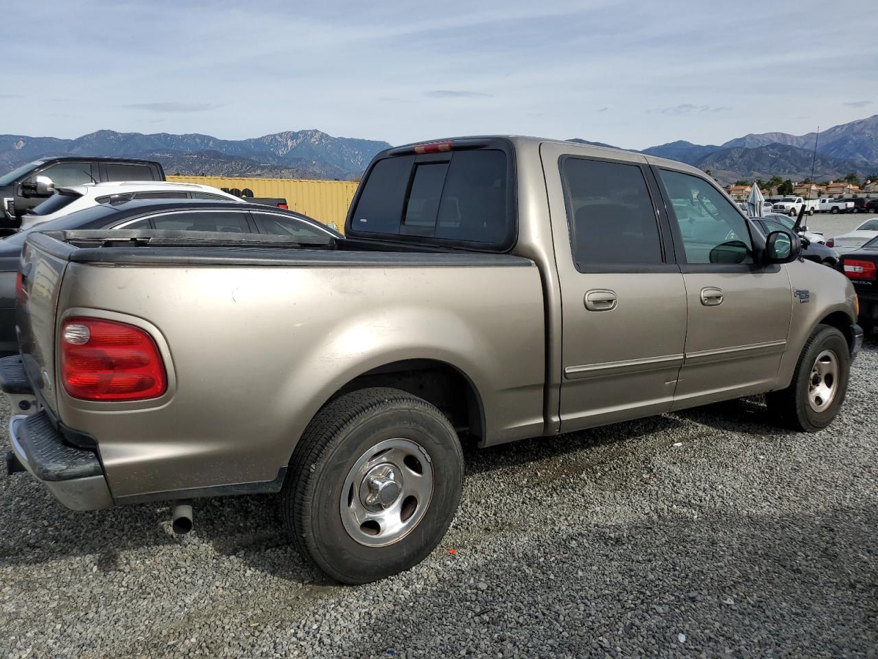 Image 3 of 2003 FORD F150 SUPERCREW 2003 with VIN 1FTRW076X3KC18309