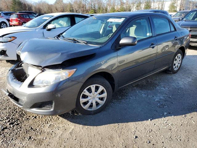 Image 1 of 2010 TOYOTA COROLLA BASE 2010 with VIN 2T1BU4EE1AC309539
