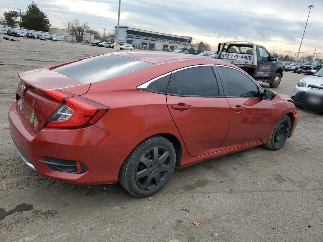 Image 3 of 2019 HONDA CIVIC LX 2019 with VIN 2HGFC2F65KH556362