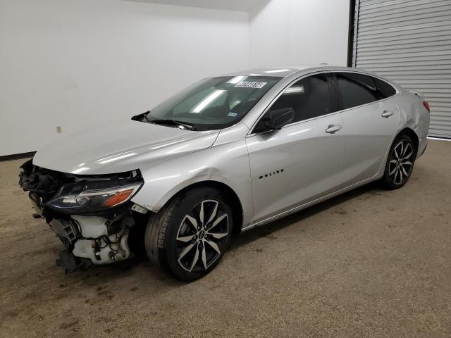 Image 1 of 2021 CHEVROLET MALIBU RS 2021 with VIN 1G1ZG5ST7MF056326