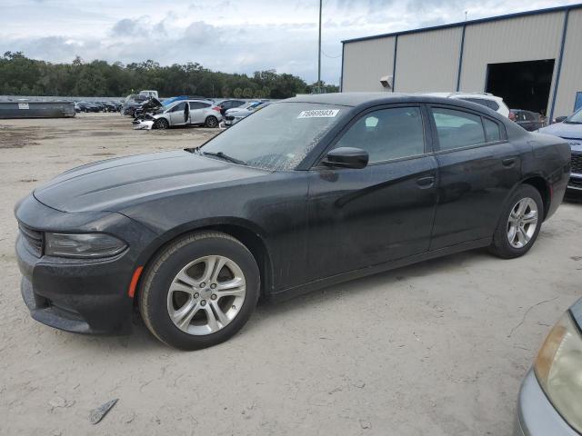 Image 1 of 2019 DODGE CHARGER SXT 2019 with VIN 2C3CDXBG5KH695809