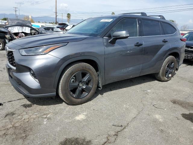 Изображение 1 2021 TOYOTA HIGHLANDER L 2021 с VIN 5TDZZRAH9MS040201