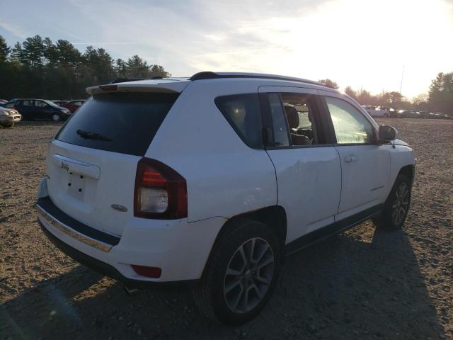 Image 3 of 2016 JEEP COMPASS LATITUDE 2016 with VIN 1C4NJDEB4GD773223