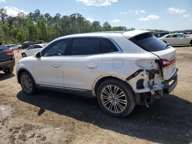 Image 2 of 2016 LINCOLN MKX RESERVE 2016 with VIN 2LMTJ6LR8GBL20621