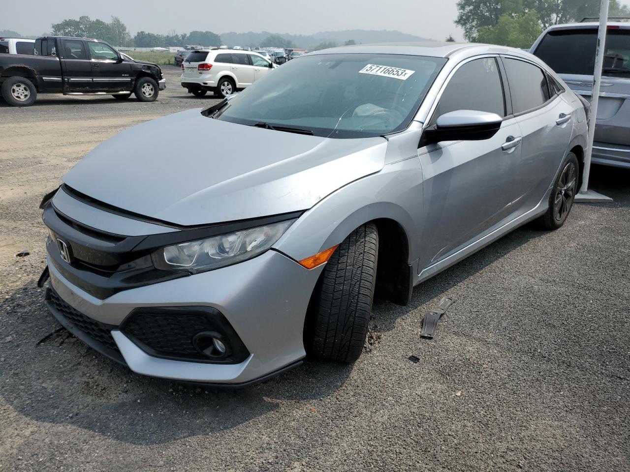 Изображение 1 2018 HONDA CIVIC EXL 2018 с VIN SHHFK7H70JU233750
