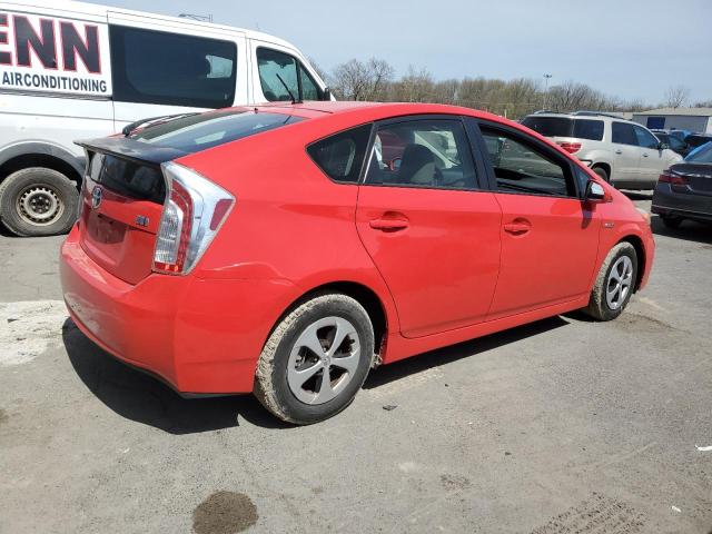 Image 3 of 2013 TOYOTA PRIUS  2013 with VIN JTDKN3DU7D5636478