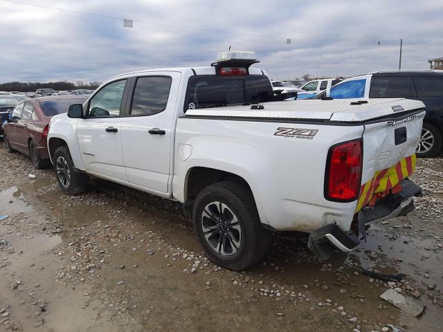 Изображение 2 2022 CHEVROLET COLORADO Z71 2022 с VIN 1GCGTDEN3N1156567