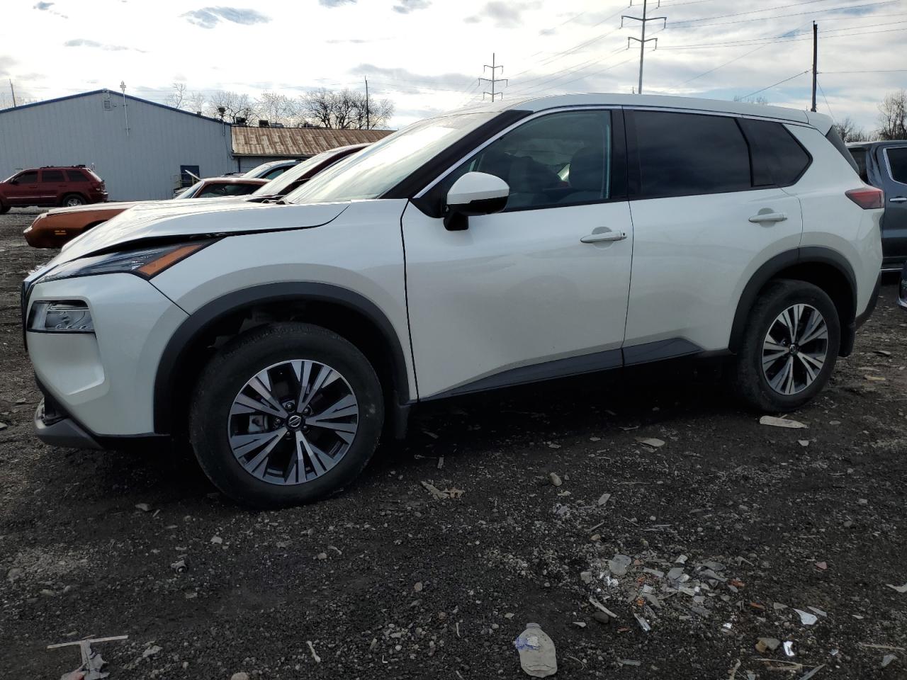 Image 1 of 2021 NISSAN ROGUE SV 2021 with VIN 5N1AT3BB5MC839783