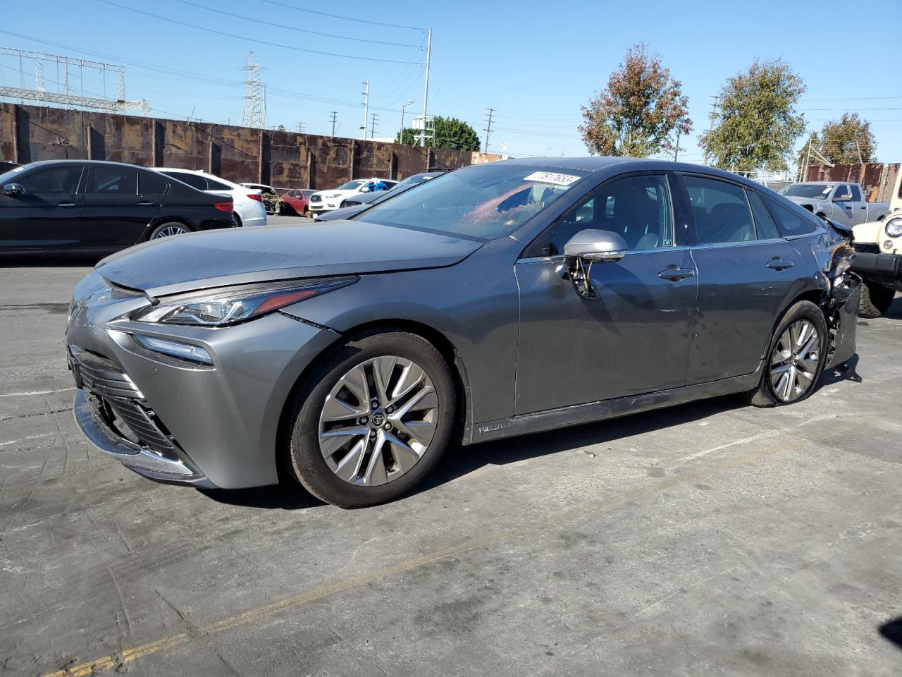 Image 1 of 2023 TOYOTA MIRAI XLE 2023 with VIN JTDAAAAA8PA008432