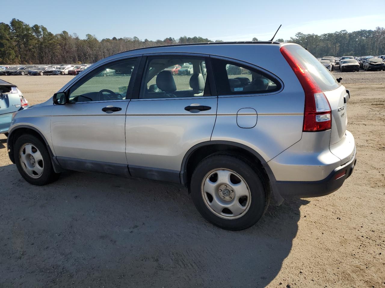 Image 2 of 2009 HONDA CR-V LX 2009 with VIN 5J6RE38379L020177