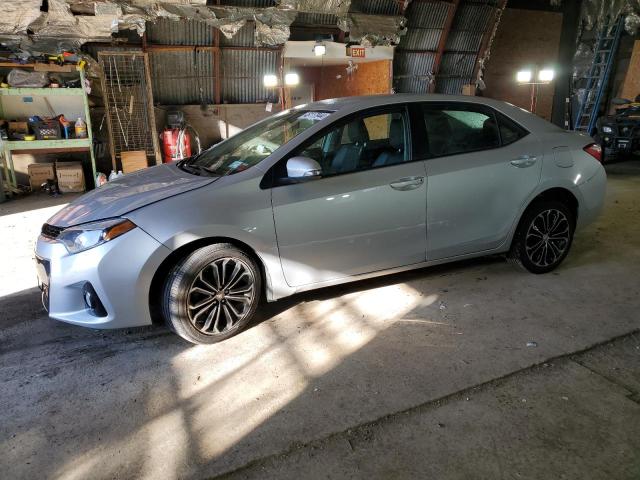 Image 1 of 2016 TOYOTA COROLLA L 2016 with VIN 5YFBURHEXGP386606