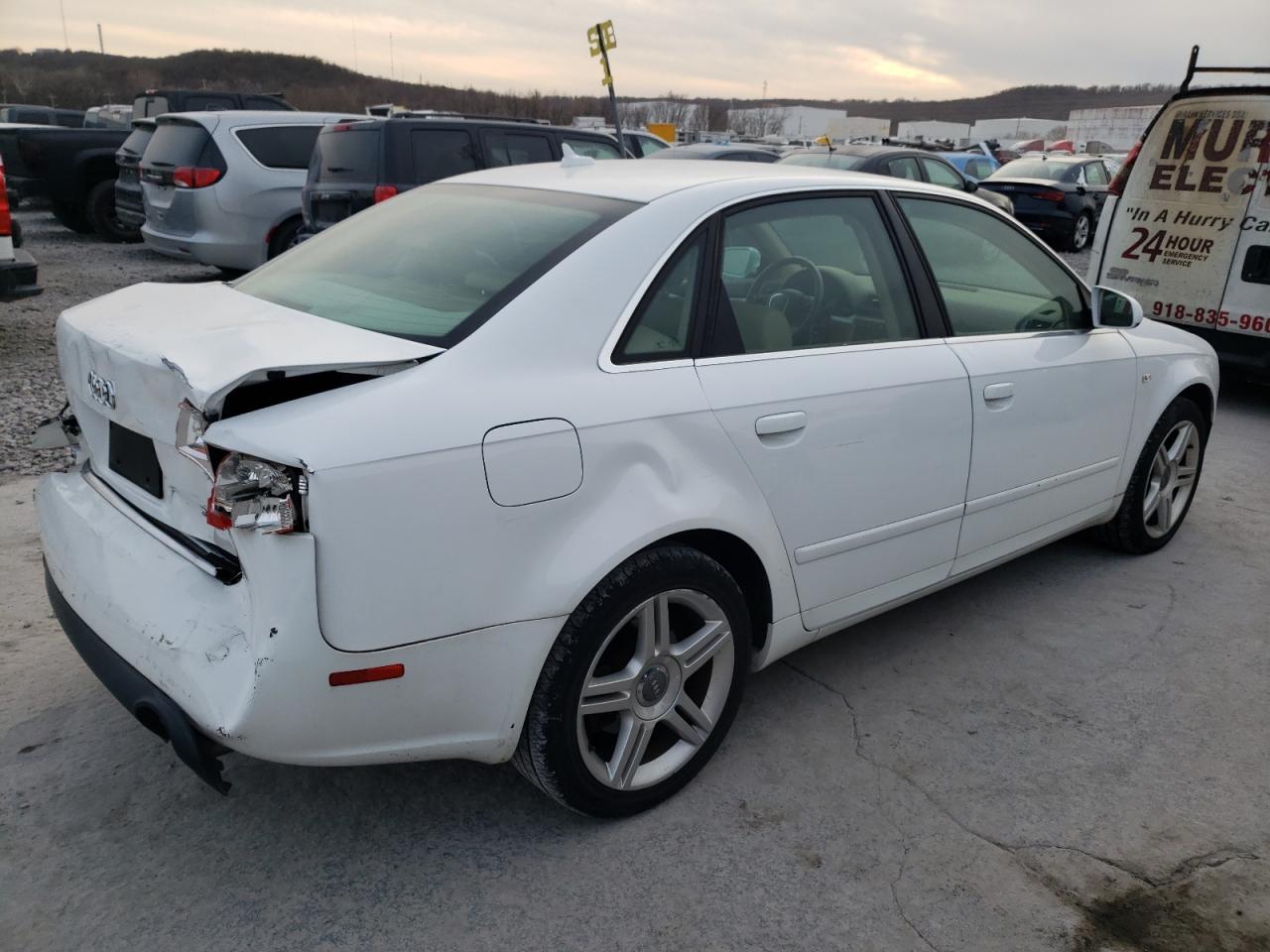 Obraz 3 z 2007 AUDI A4 2 2007 z VIN WAUAF78E27A136773