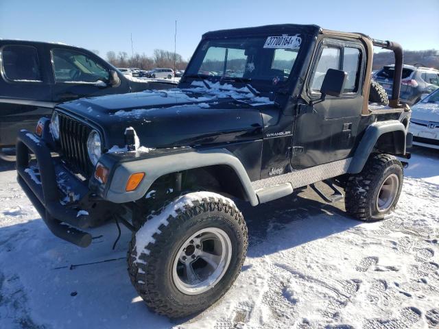 Изображение 1 1997 JEEP WRANGLER / TJ SE 1997 с VIN 1J4FY29P6VP488894