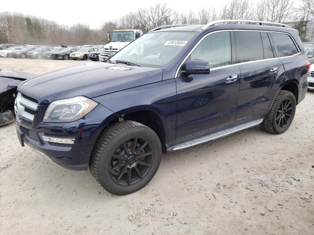 Obraz 1 z 2014 MERCEDES-BENZ GL 450 4MATIC 2014 z VIN 4JGDF7CE9EA403620