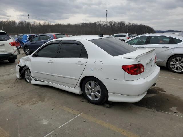 Image 2 of 2008 TOYOTA COROLLA CE 2008 with VIN 2T1BR32E28C909724