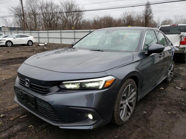 Image 1 of 2023 HONDA CIVIC TOURING 2023 with VIN 2HGFE1F96PH315657