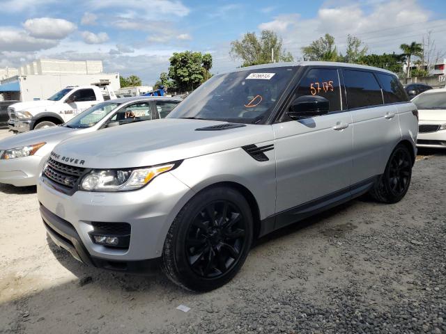 Image 1 of 2016 LAND ROVER RANGE ROVER SPORT HSE 2016 with VIN SALWR2VF7GA632080