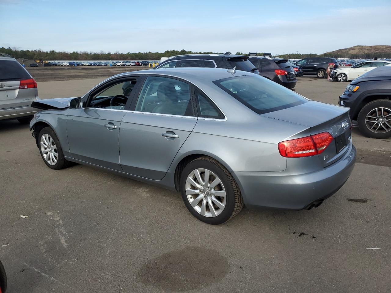 Изображение 2 2011 AUDI A4 PREMIUM PLUS 2011 с VIN WAUFFAFL7BN034746