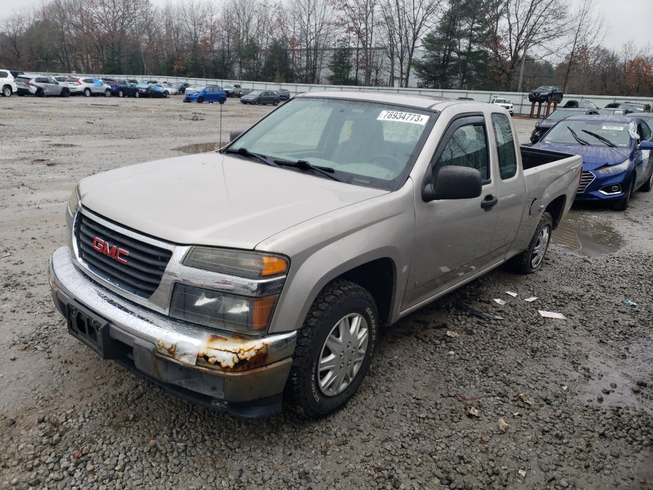 2008 GMC CANYON  2008 image