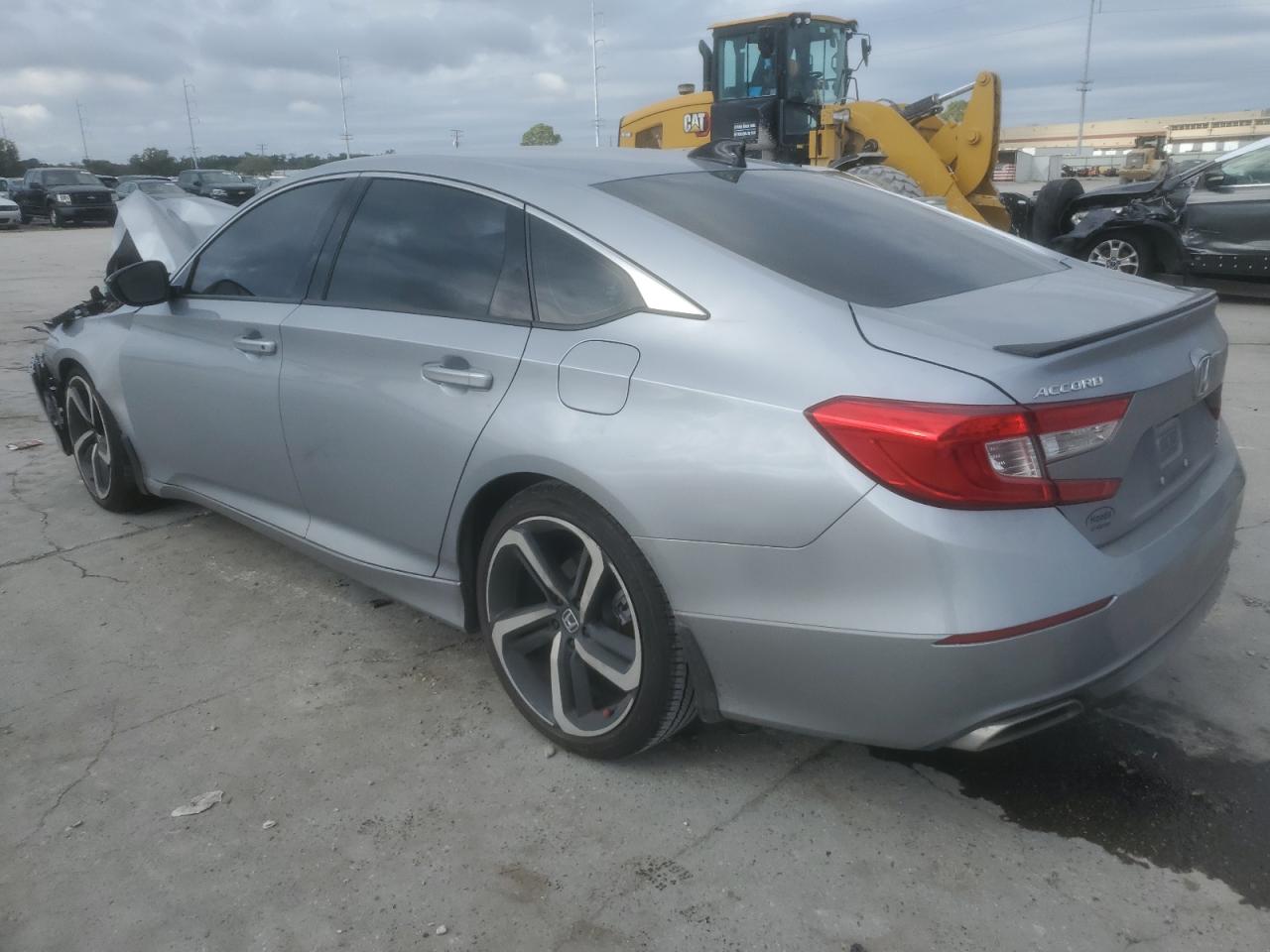 Изображение 2 2022 HONDA ACCORD SPORT 2022 с VIN 1HGCV2F33NA019639