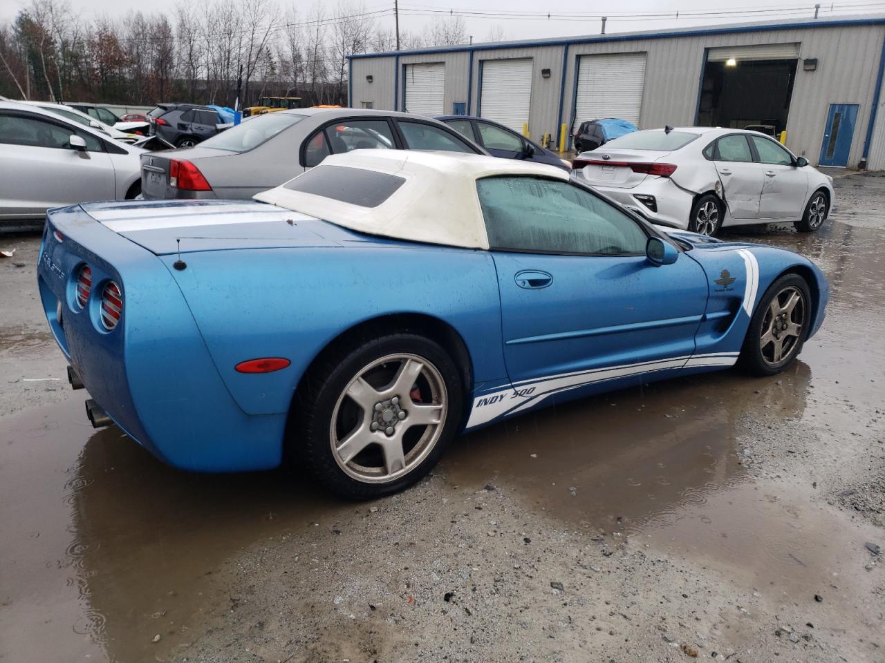 Image 3 of 1999 CHEVROLET CORVETTE  1999 with VIN 1G1YY32G6X5118003