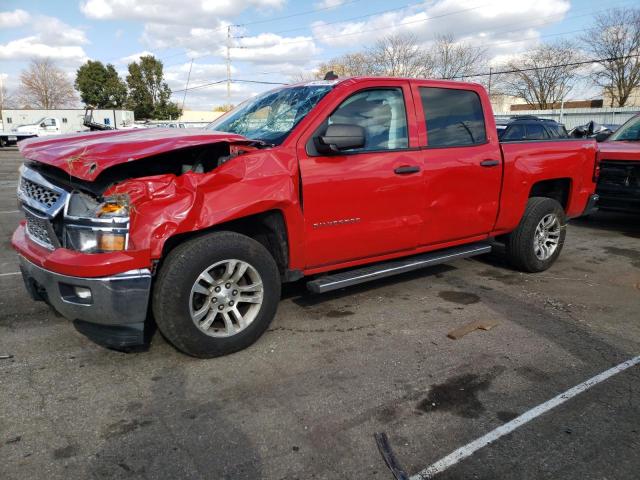 Obraz 1 z 2014 CHEVROLET SILVERADO K1500 LT 2014 z VIN 3GCUKREC2EG566781