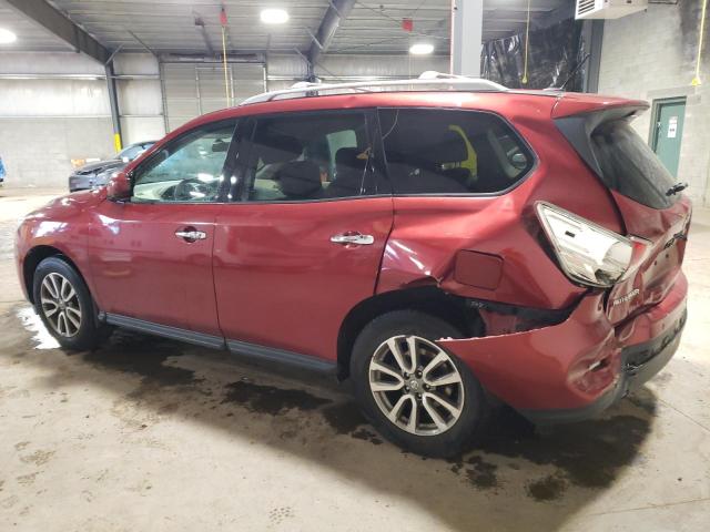 Image 2 of 2014 NISSAN PATHFINDER S 2014 with VIN 5N1AR2MM3EC610611