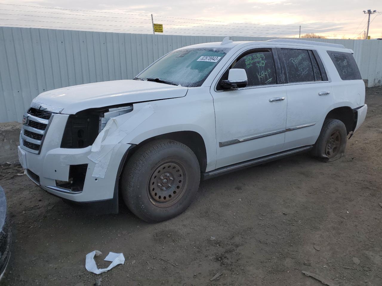 2017 CADILLAC ESCALADE PREMIUM LUXURY 2017 image
