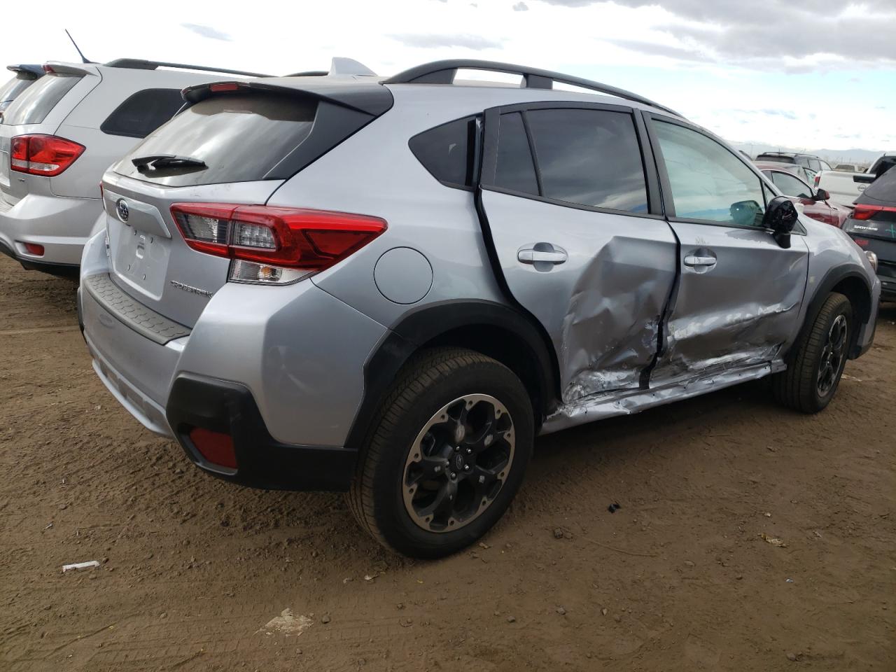 Image 3 of 2023 SUBARU CROSSTREK PREMIUM 2023 with VIN JF2GTAEC9P8331042